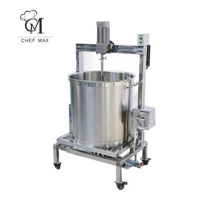 중국 Full Automatic Energy Saving Efficient Automatic Industrial Gas Electric Sauce Food Cooking Blender Machine Cooking Pot Mexico Philippines Romania Chile Australia India 판매용