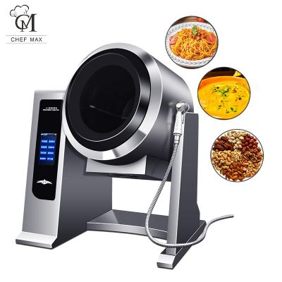 China Commercial Chefmax 8000W High Efficiency Customized Smart Multifunctional Sauce Corn Double Jacket Sauce Maker Cooking Pot Machine for sale