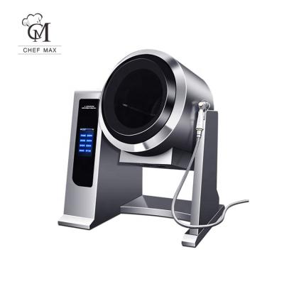 China Commercial 8KW Chefmax high efficiency custom intellgence stir-fry machine commercial automatic electric sauce corn cooking pot machine en venta