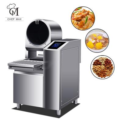 China Vegetable Processing Plant Chefmax Multifunctional Vertical Smart Electric Turkish Delight 8KW Lokum Cooking Machine Cook Ware for sale