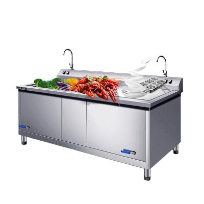 중국 Ultrasonic Cleaning Stain Ultrasonic Commercial Dishwasher Chefmax Restaurant Electric Automatic Industrial Dishwasher Machine 판매용