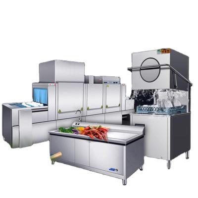 중국 Chefmax Safe Operation Hotel Dishwasher/Traditional Hood Dishwashing Machine/Industrial Dishwasher Dishwasher Machine For Restaurant 판매용