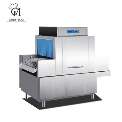 China Traditional Commercial Stainless Steel Large Automatic Bar Restaurant Hotel Chefmax Machine Glass Dishwasher Te koop