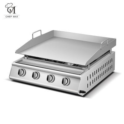 China Chefmax Adjustable Height Stainless BBQ Grill Smoker Generator Outdoor Cooking Used Cold Box Frying Oven for sale