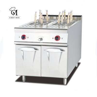 Κίνα High Speed ​​Low Energy Commercial Gas Pasta Noodle Cooker Professional Cooking Stove With Portable High Speed ​​Cabinet Stainless Steel Low Energy NC; GUA προς πώληση