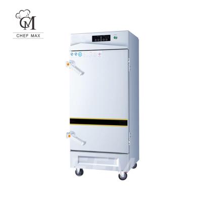 China Commercial Food Steamer Steamer Food Steamer Cart Restaurant Commercial Hotel Gas Rice Cabinet Commercial Steamer Cabinet en venta