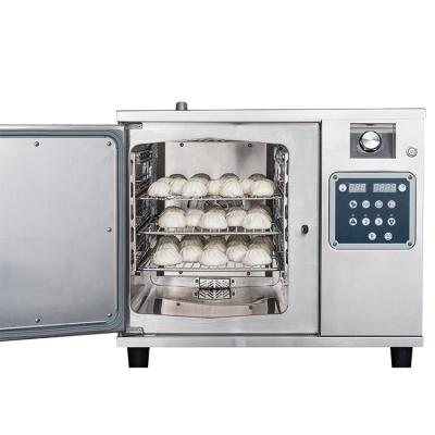 중국 Food Grade Commercial 6400W Electric Steamer Steamer Custom Smart Food Steamer Cabinet Cooking Equipment Food Grade 판매용