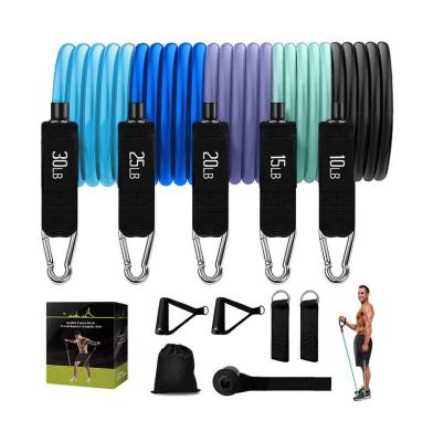 China 2021 Modern Factory Manufacture Workout Sport Exercise Resistance Bands for sale