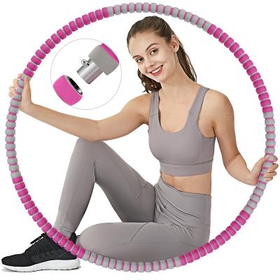 China Modern Fashionable Fitness Best-selling Adult Exercise Weight Loss Polynesian Dance Detachable Circles for sale