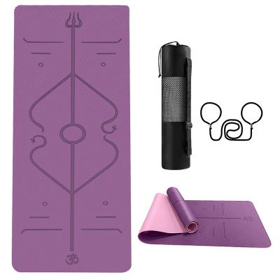 China Eco Friendly Modern Hot Selling Modern Training Equipments Fitness Exercise Yoga Mat for sale