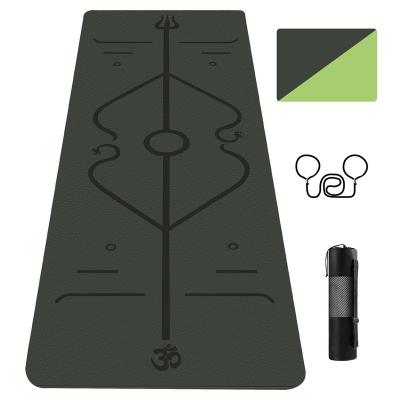 China Modern Wholesale Cheap Home Exercise Gym Workout Sports Eco Unisex Yoga Mat for sale