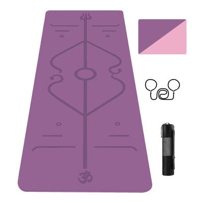 China Best Exercise Suppliers Modern Eco Friendly Band Anti Slip Comfortable Yoga Mat for sale