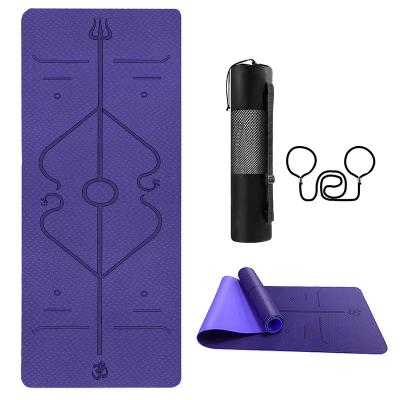 China Best Buy Travel Training Equipment Modern Unisex Comfortable Yoga Mat for sale