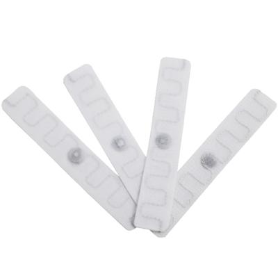 China Waterproof / Flexible Heat Resistant RFID UHF Tags Waterproof Washable RFID Tag Fabric UHF Hotel Laundry Laundry Tags Flexible Passive Tags for sale