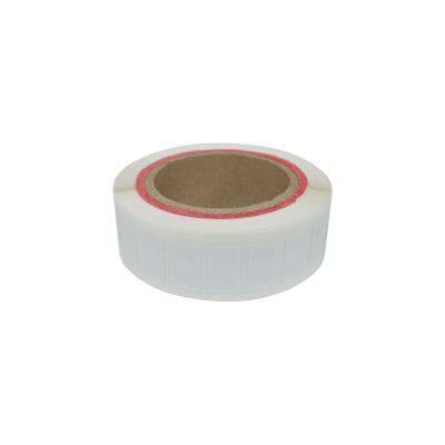 China MINI TAG RFID tag chip 915M radio frequency 6C clothing storage management sticker RFID label for sale