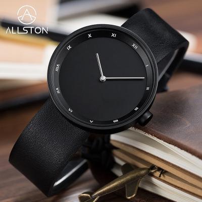 China 2020 Water Resistant Men's Quartz Minimalist Watches Waterproof Wristwatch Custom Logo Watch Unisex Leather Straps for sale