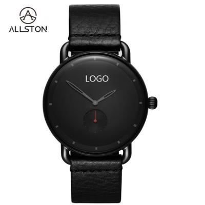 China Wholesale 2021 New Men's Watches Waterproof Quartz Watch Leather Strap OEM Watch Custom Your Logo for sale