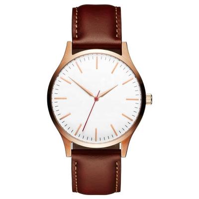 China Dropshipping Brand Men's Non-Specific Design Your Own Watch Logo Minimalist Mens Watch Custom Made Women's Watch for sale