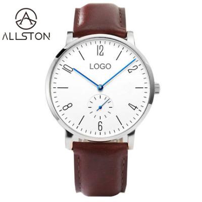 China OEM Water Resistant Your Own Brand Relojes Quartz Men's Watch 50 Moq Customized Design Private Logo Watches for sale