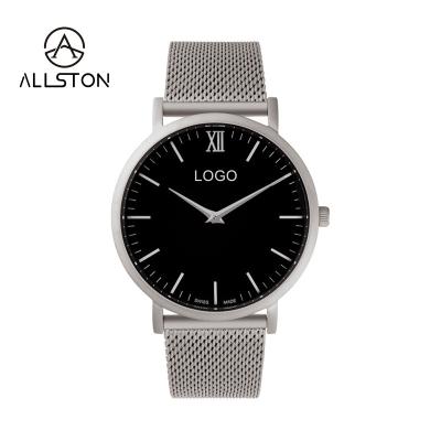 China Dropshipping water resistant simple watches for men leather band fashion unique factory direct wrist man watch for sale