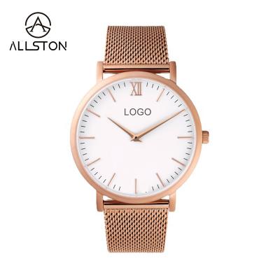 China Dropshipping Water Resistant Build Your Own Watch My Brand Women Watches My Friend Logo Mens Watch Custom Made for sale