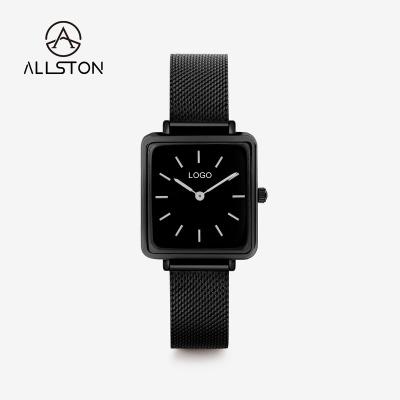 China Wholesale Water Resistant Dropshipping Your Logo OEM Alloy Case Stainless Steel Back Wristwatch Custom Watches Men Watches for sale