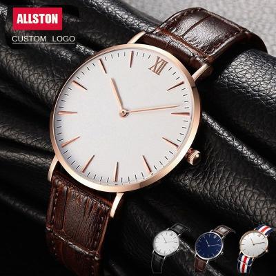 China High Quality Waterproof Quartz Wrist Watch 3ATM Japan Water Resistant Men Movement Price for sale