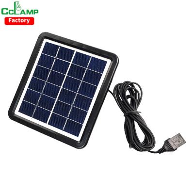 China Small solar light kit solar panel can charge USB devices and DC commodity quality solar panel can turn sunlight into power for sale