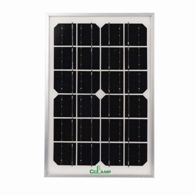 China Hot selling usb charger 1W 2W 3W 5W 8W 10W 20W metal frame solar panel 5V 6V 12V USB DC head micro solar factory OEM and ODM for sale