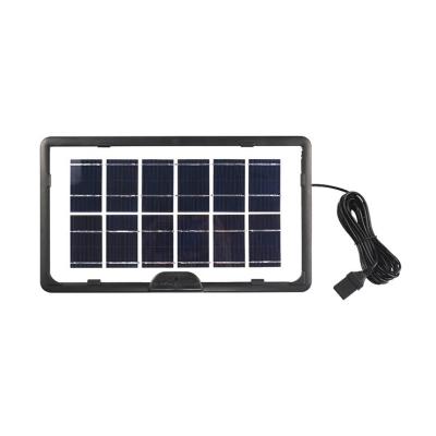 China china factory OEM and ODM mobile solar panels solar power solar panels CCLAMP micro solar chinese brand charger usb charging price for sale