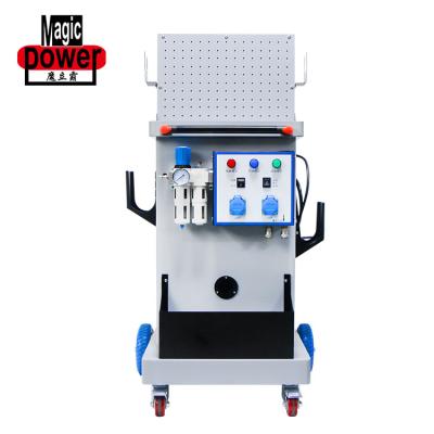 China Metal Car Maintenance Dust Extraction System Repair Sanding Equipment With Air Sander for sale