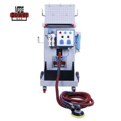 China Car Painting Strong Power Mobile Polish Sanding Machine for sale