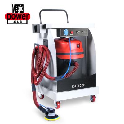 China Solid Surface and Furniture Interior Details 1200W China-made High Quality Mobile Auto Detailing Equipment Professional Dust Extractor Sanding Machine for Any Garage for sale