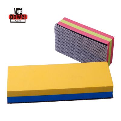 China Wet and Dry Sanding Best Car Coating Sponge Pad For Glasscoat Car Coating Applicator Pad Block Ceramiccoat Nanocare Coating Sponge for sale