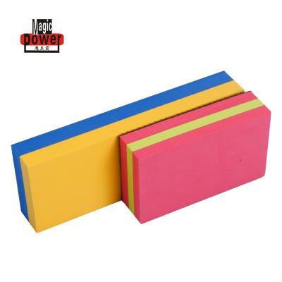 China Wholesale Customized High Density Wet And Dry Sanding Soft Rubber Foam Block for sale