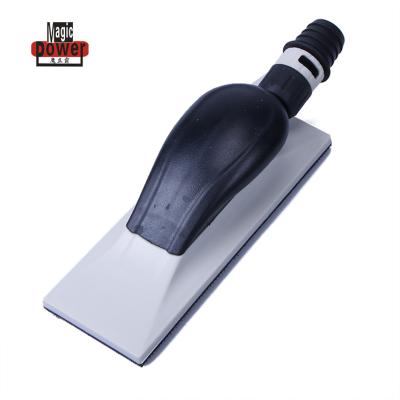 China Flexible Putty China Plastic Sanding Block For Furniture Car Prep Wood Painting for sale