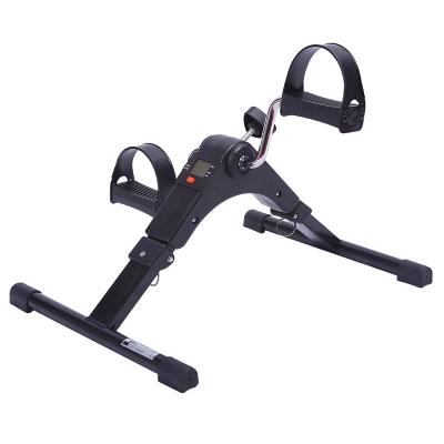 China High Quality Universal Pedal Mini Foldable Stationary Exercise Bike For Office Older Indoor Exercise Bike for sale