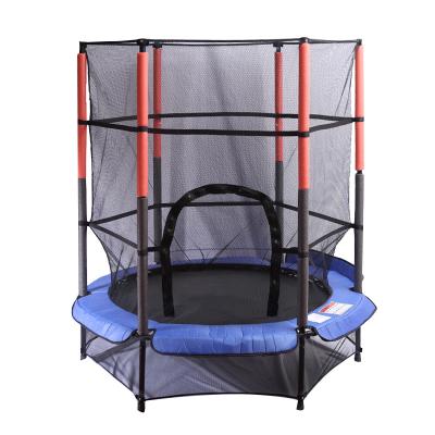 China PVC Kids Trampoline Bungee Trampoline With Safety Net Cheap Trampoline for sale