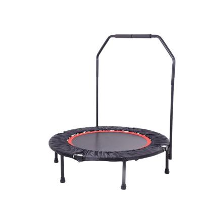 China Without trampoline net protector Mini Trampoline With Handle Cheap good quality for sale fitness trampoline for sale