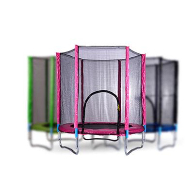 China With Protective Net High Quality Trampoline Gym Equipment Mini Round Trampoline Tents Jumping Bed For Infant for sale