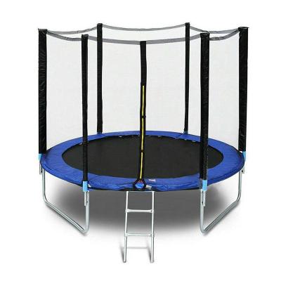 China With Protective Net Kids Trampoline Fitness Trampoline Manufacturers Trampolines With Enclosure for sale