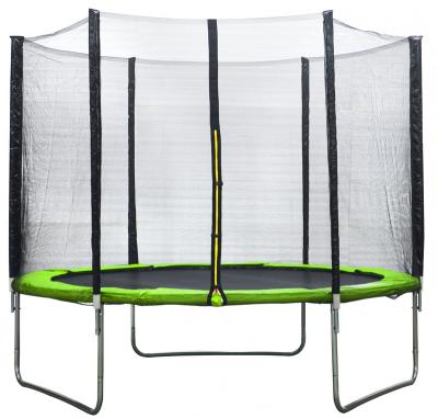 China With protective net 10FT kids jumping trampoline outdoor trampoline factory cheap trampoline for sale for sale