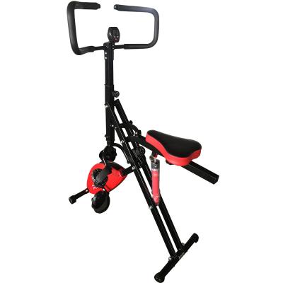 China Hot High Flexibility Fitness Equipment Magnetic Total Crunch Riding Machine for sale