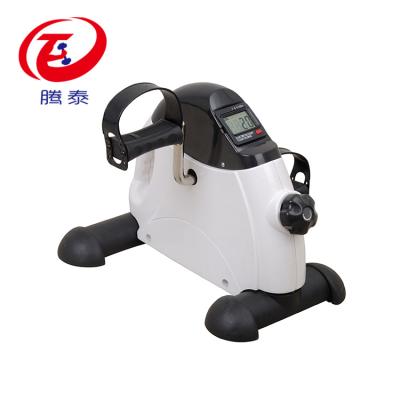 China Steel Pedal Test Program LCD Display Mini Cycle Fitness Exercise Bike Indoor Stationary Recycling for sale