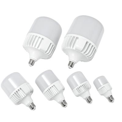 China Wholesale prices are hot 20W 30W 40W 50W 60W energy-saving Led bulb Aluminum +PC Led T bulb for sale