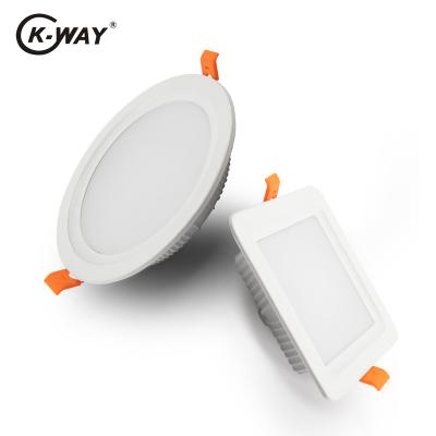 China The factory wholesaleRound, square embedded LED down light, hotel, living room 'kitchen round embedded LED down light supplier for sale