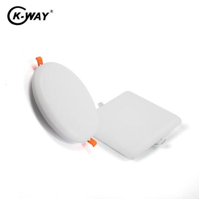 China Hotel, office, dining table, bedroom ceiling bezel-less panel light, ultra-thin embedded 10W 18W 24W 36W round LED bezel-less pa for sale