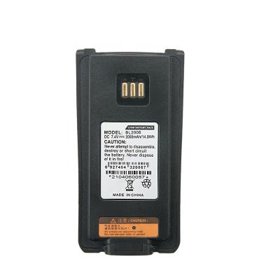 China 2 way radio BL2008 BL2503 BL2006 HYT 2000mAh Replacement Battery for HYTERA DMR PD702 PD506 PD606 PD700 PD780 Portable Two Way Radio Battery for sale