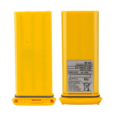 China 2 way radio 9.0V 3000mAh BP-234 Replacement Battery for Icom IC-GM1600, IC-GM1600E, IC-GM1600K GMDSS Two Way Radios Lithium Battery for sale