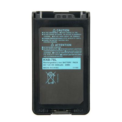 China 2 way radio KNB-55L KNB-78L Replacement Battery for Kenwood TK-3360, TK-3160, TK-2170, TK-3173, TK-3170, NX-220, NX-320, TK-3140, TK-2160 for sale